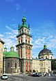 Church of the Assumption. Успенська церква Mariä-Himmelfahrtskirche.