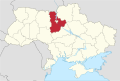 Shown within Ukraine